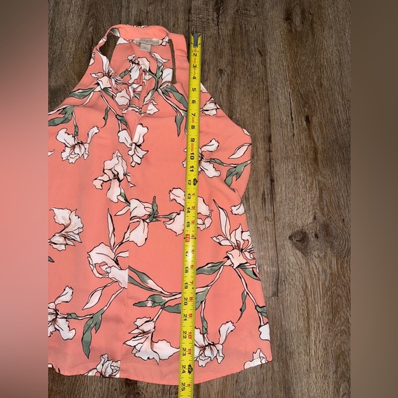 LOFT • Floral T-Back Tank Blouse - Picture 5 of 9